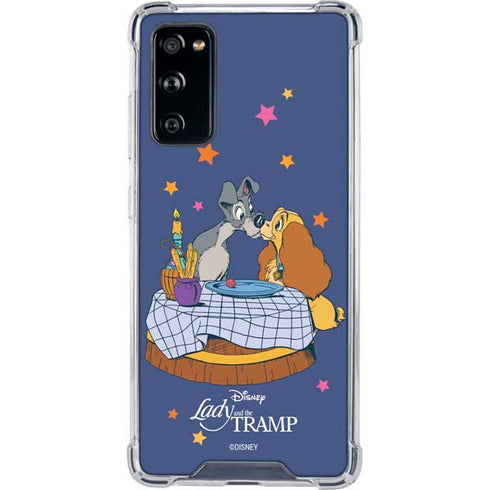 Disney Lady & The Tramp Bella Notte Galaxy S20 FE Clear Case